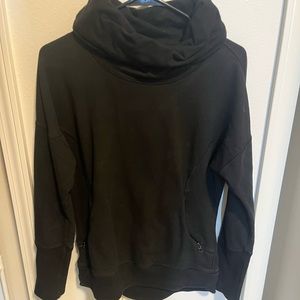 lululemon funnel neck sweatshirt